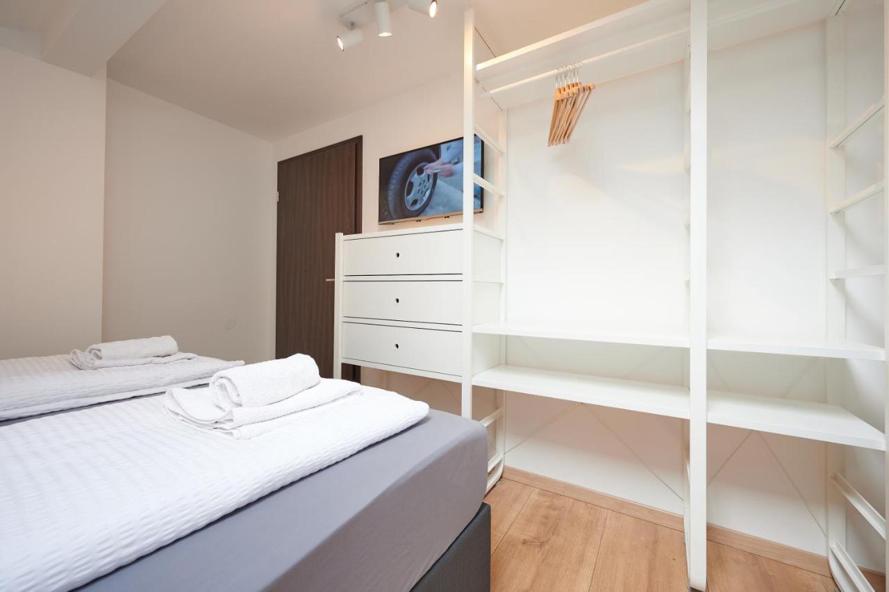 Apartments At Winterhafen Linz Exterior photo